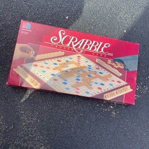 1989 scrabble game crafting